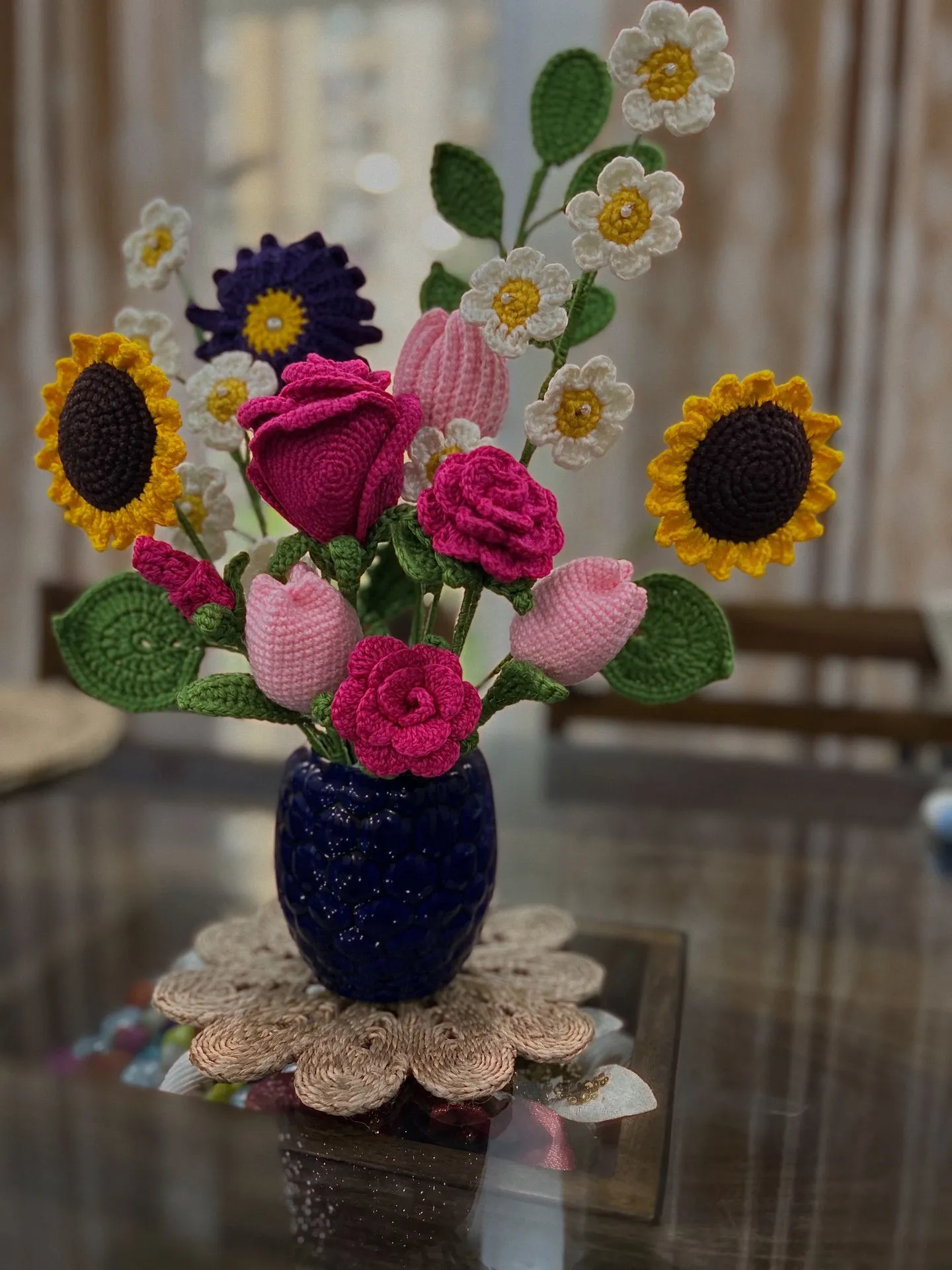 Vintage Rose Arrangement