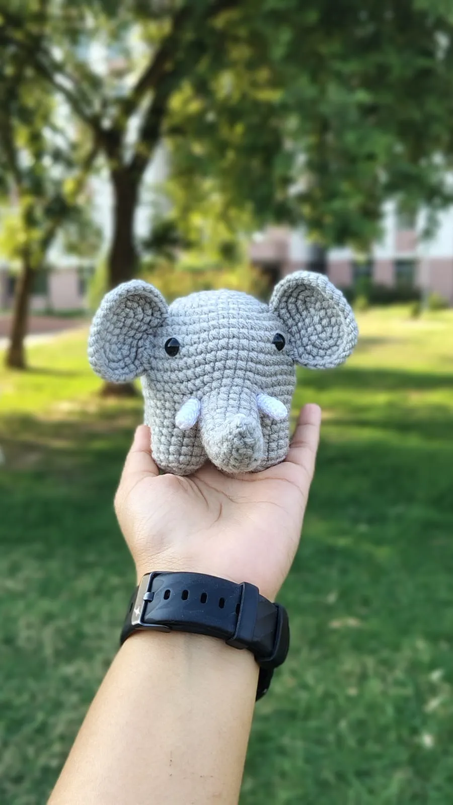 Crochet Elephant