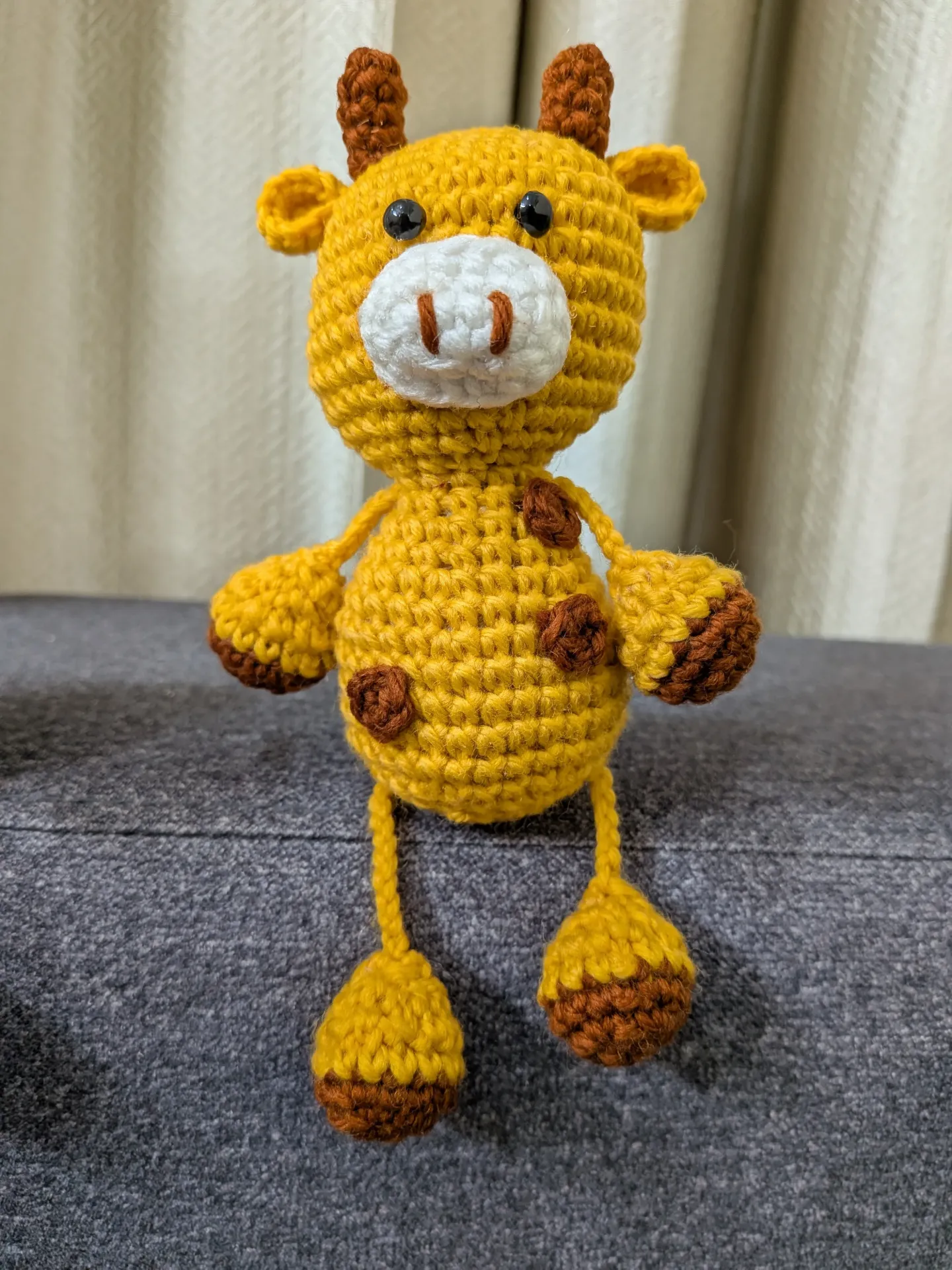 Crochet Pull String Toys