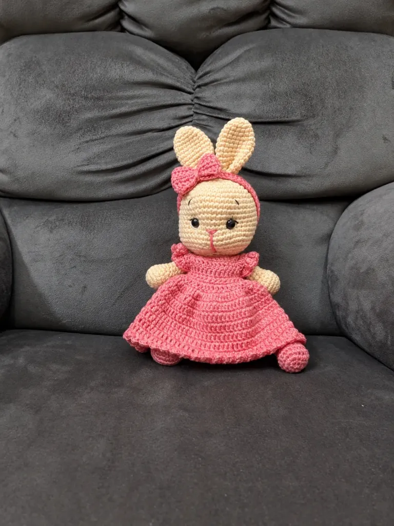 Crochet Bunny Besties (Girl Only)