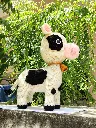 Crochet Cow