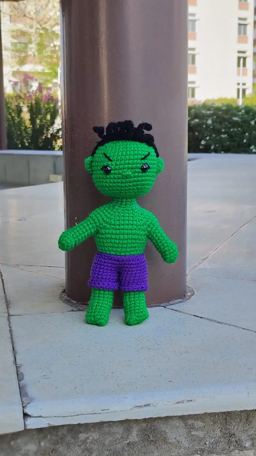 Crochet Hulk
