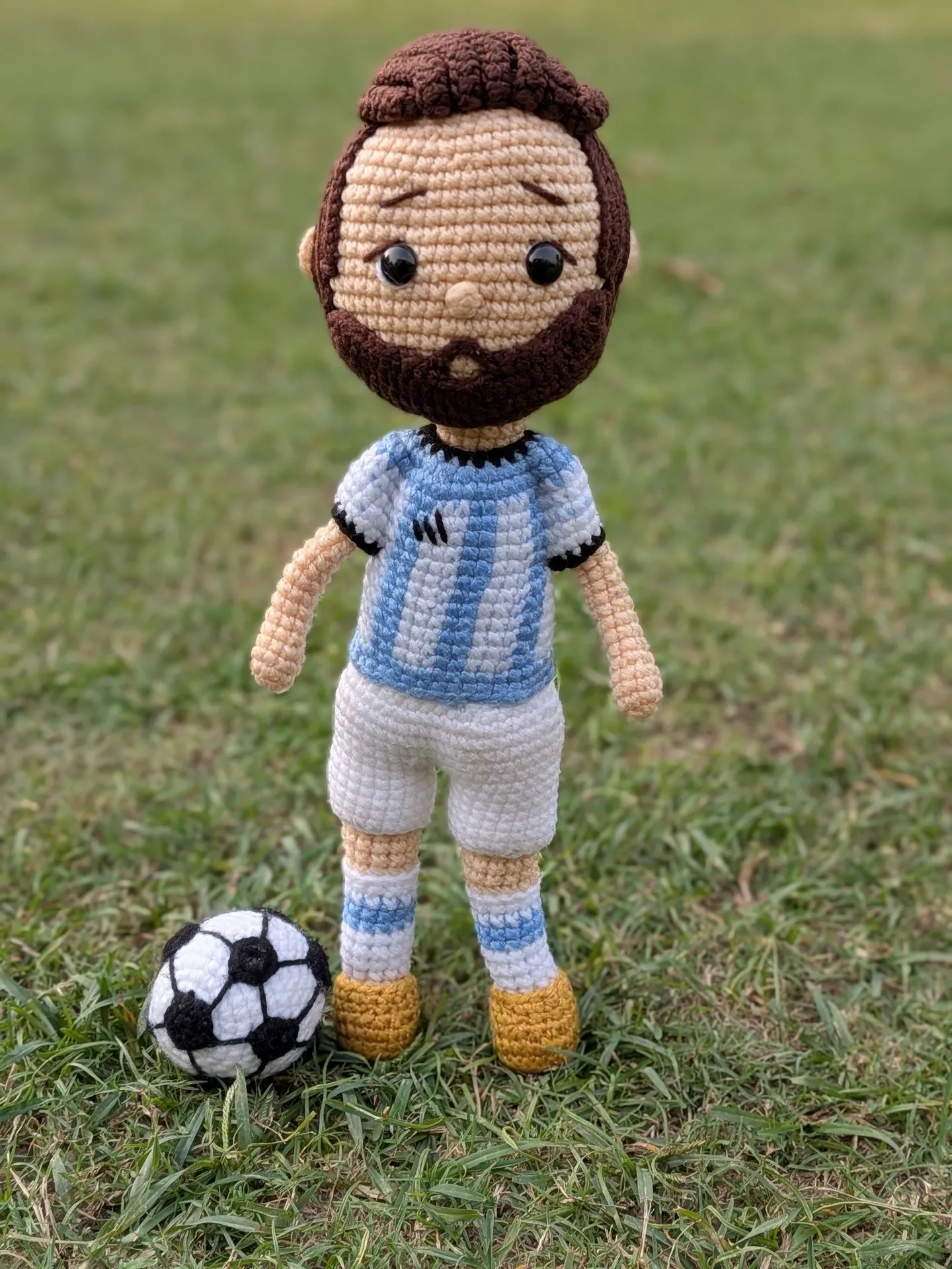 Crochet Messi