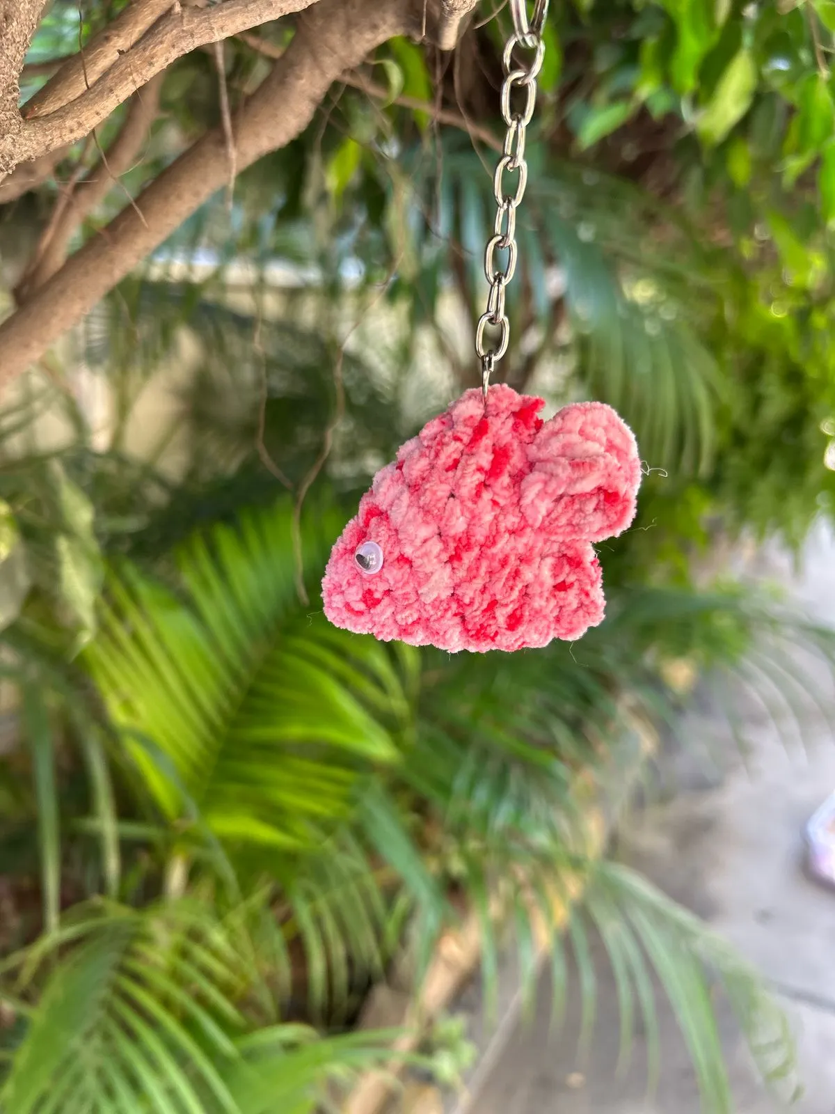 Fish Keychain