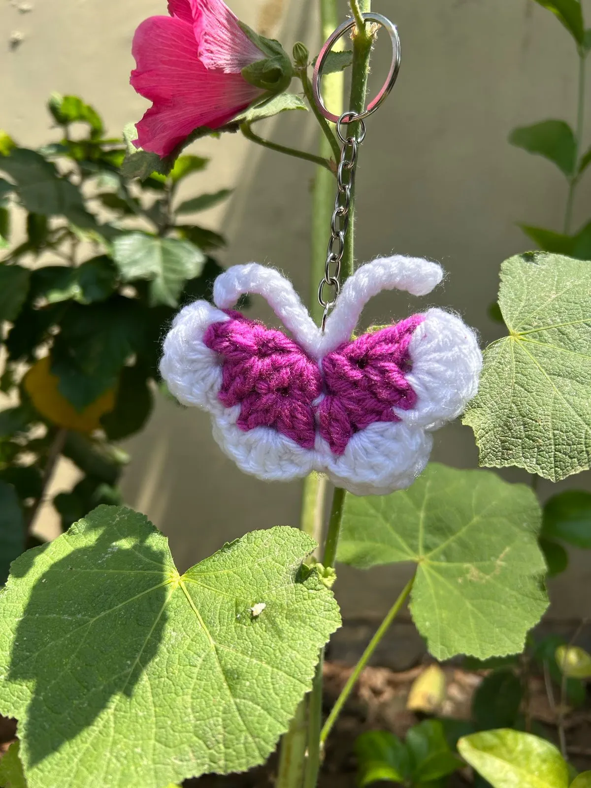 Butterfly Keychain