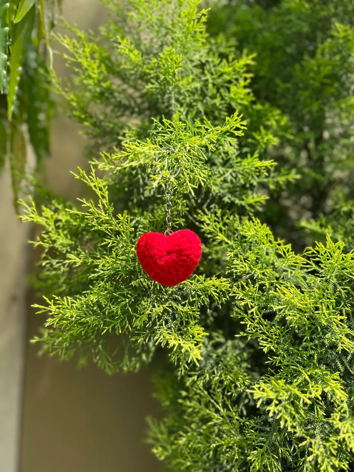 3D Heart(Small) Keychain