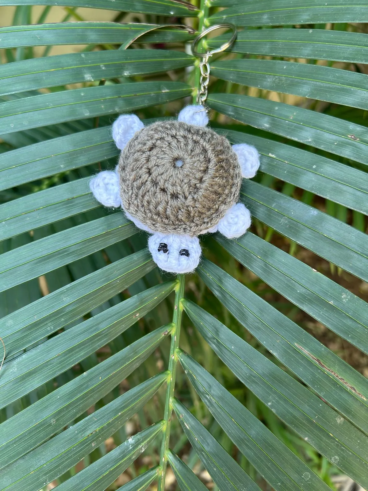 Tortoise Keychain