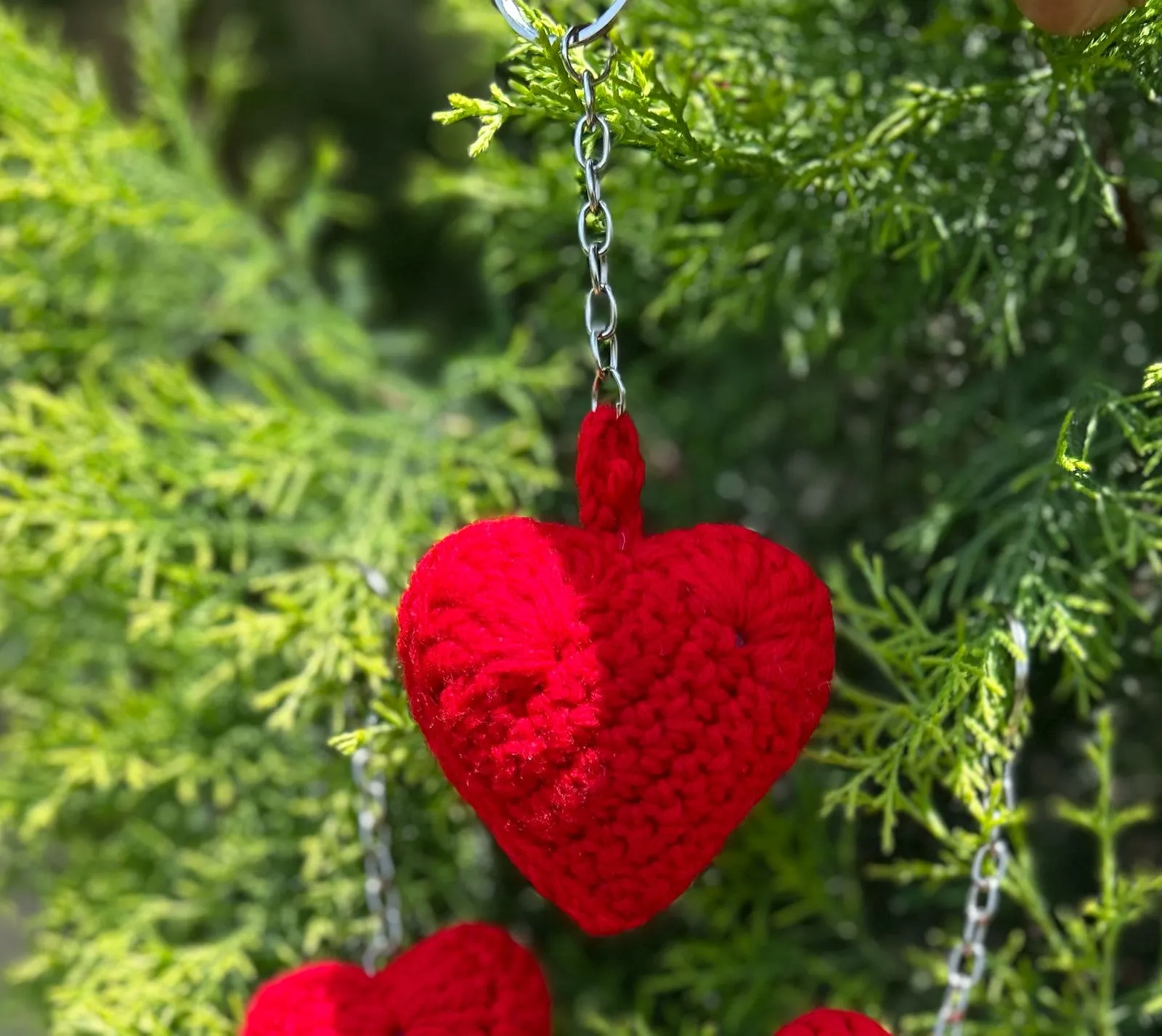 3D Heart(Big) Keychain