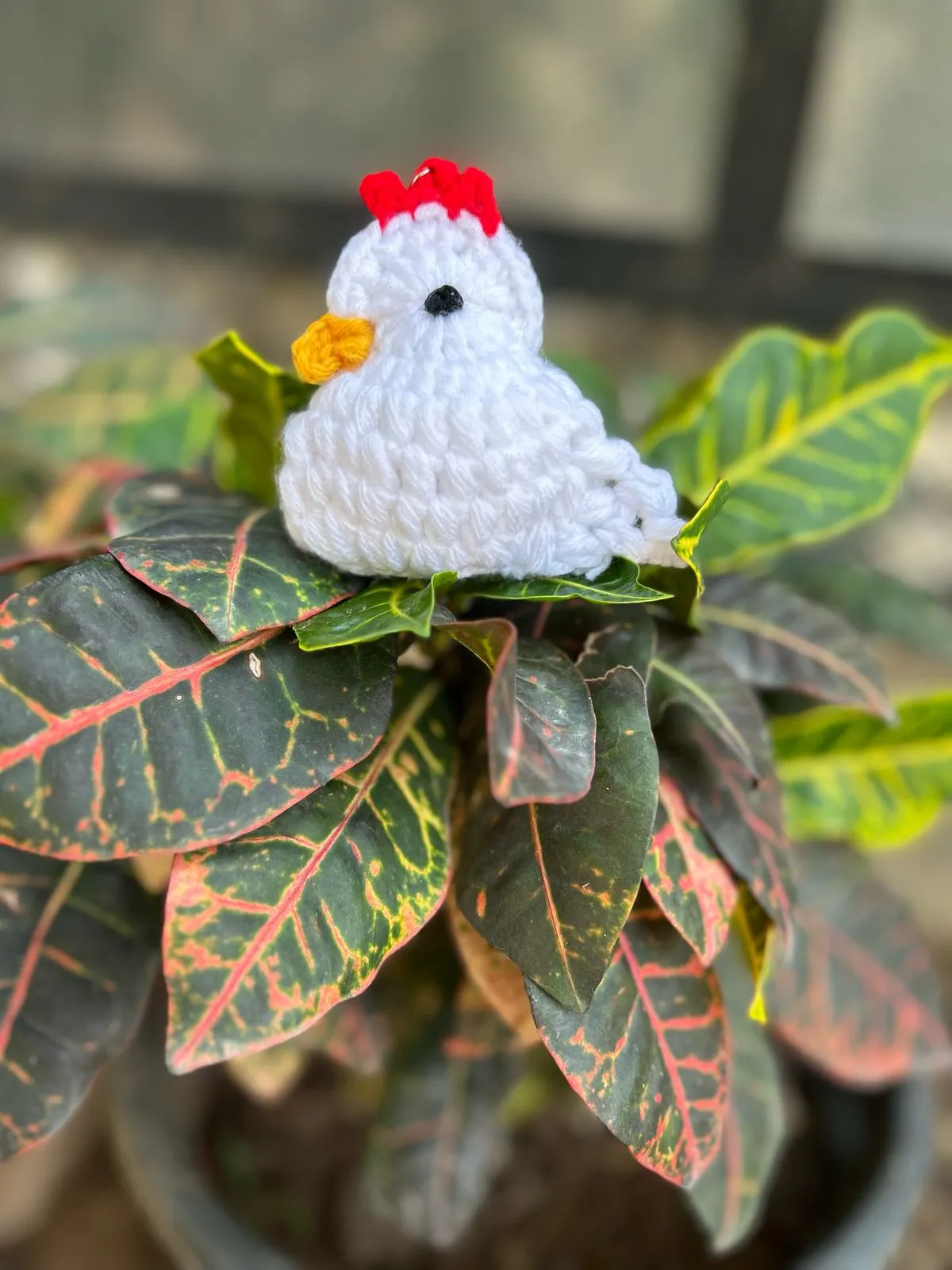 3D Chick Keychain