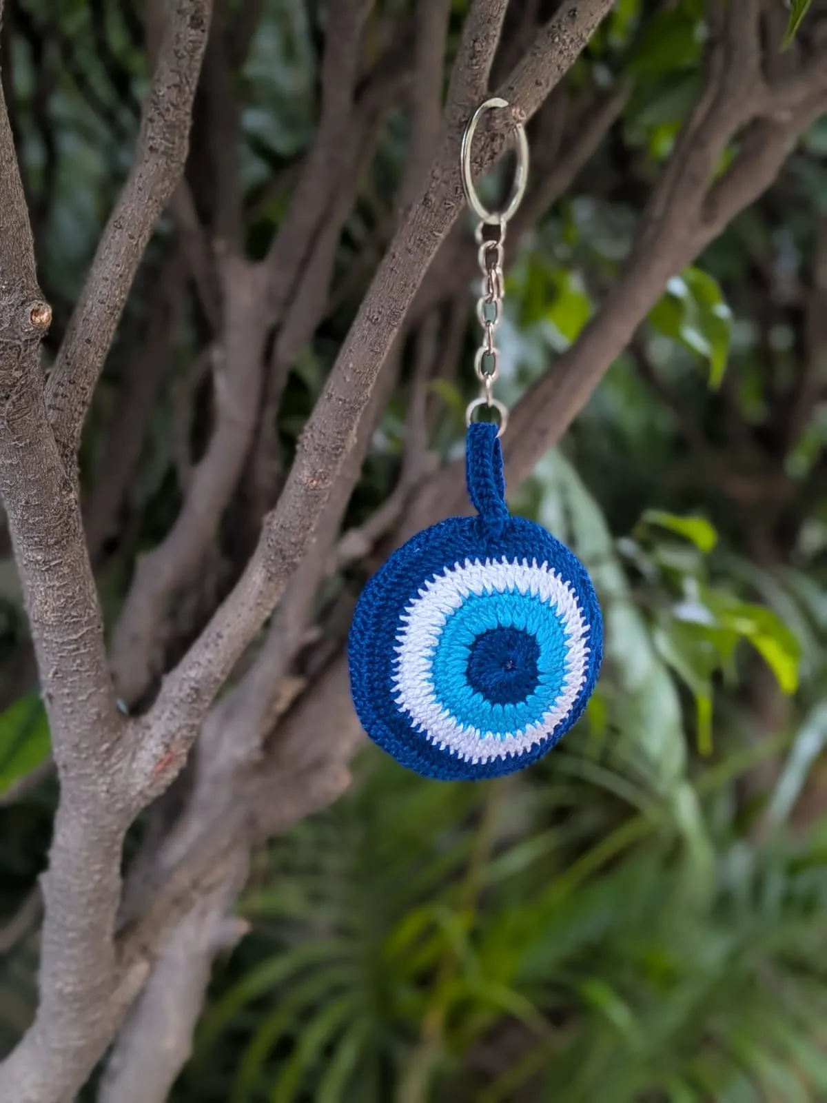Evileye Keychain (Thread)