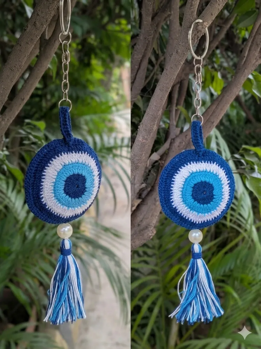 Evileye Keychain