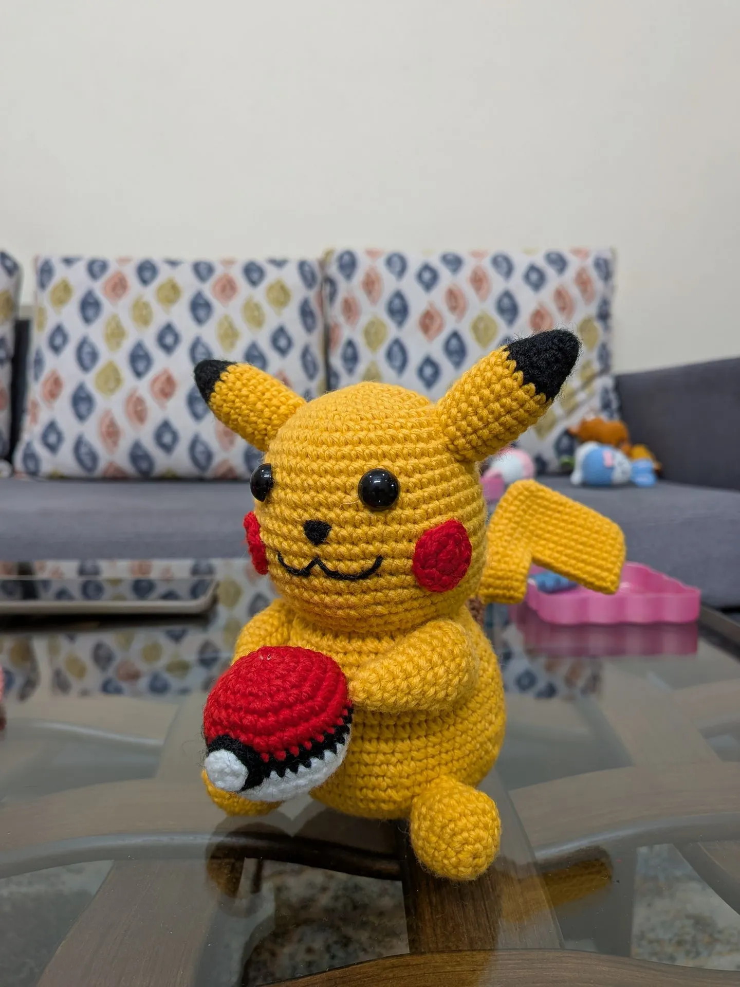 Crochet Pikachu