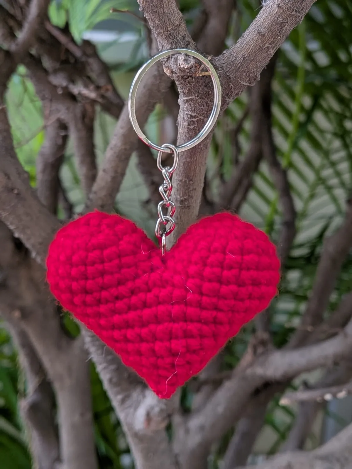 Heart Keychain